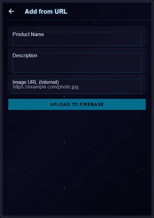 Formulario para añadir producto