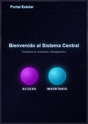 Pantalla de inicio