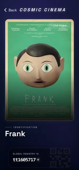 Detalle de película