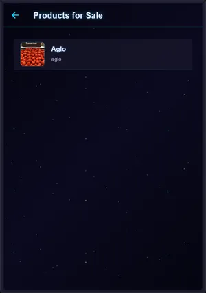 Listado público de productos