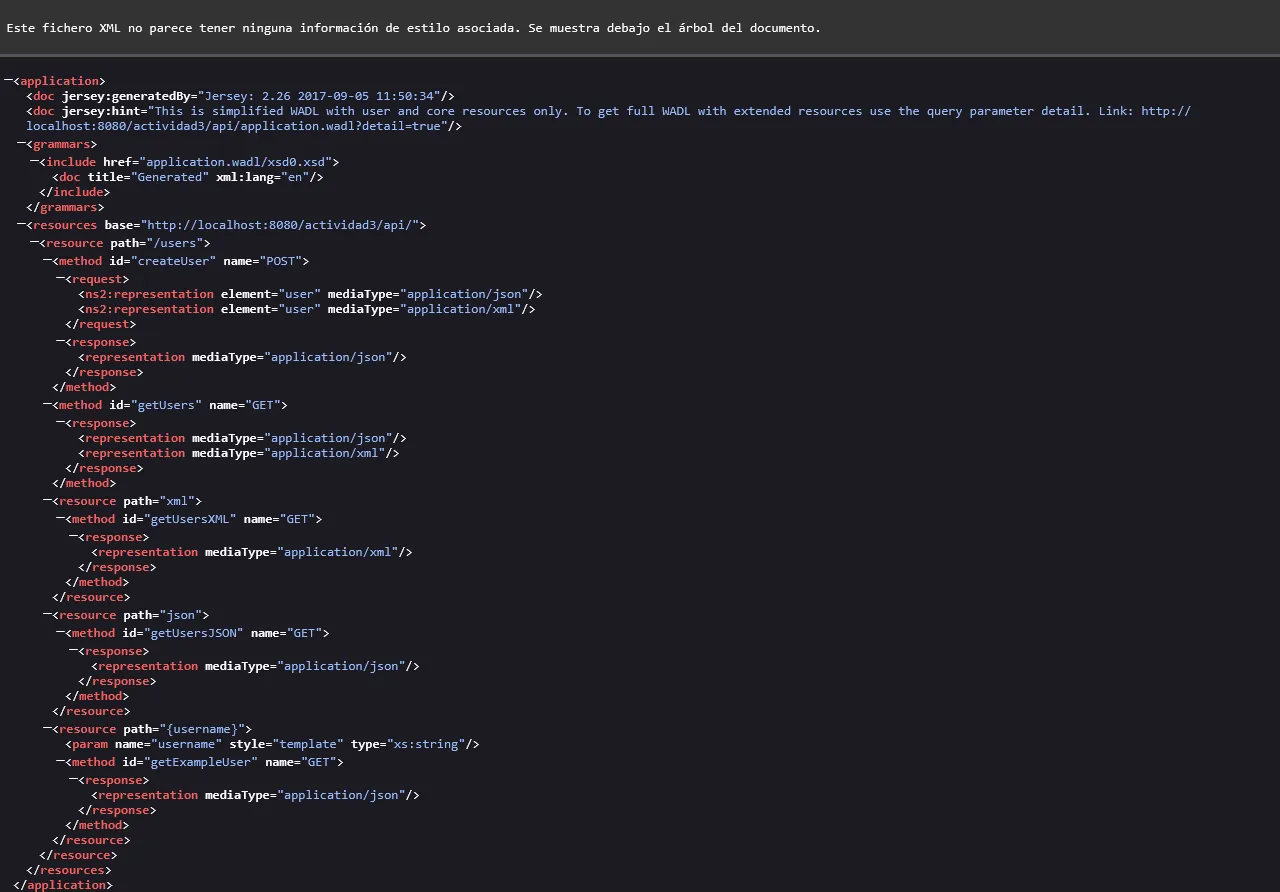 WADL Application Documentation